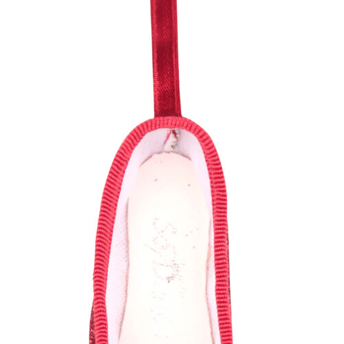 Llaveros Zapatillas Punta Glitter