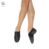 Lea zapato jazz sin cordones color negra