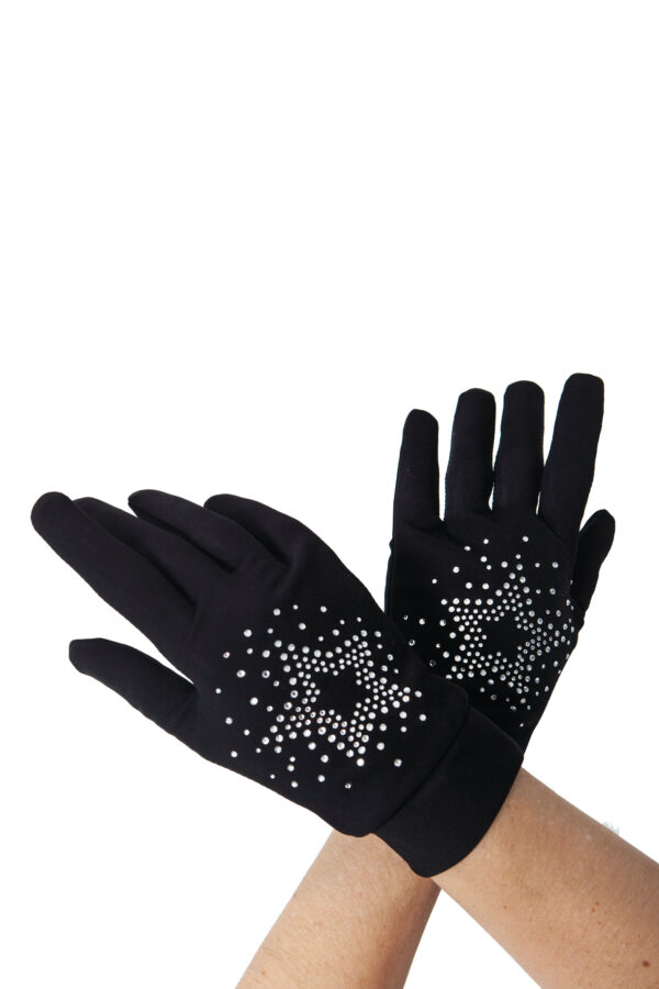 Guantes térmicos con strass