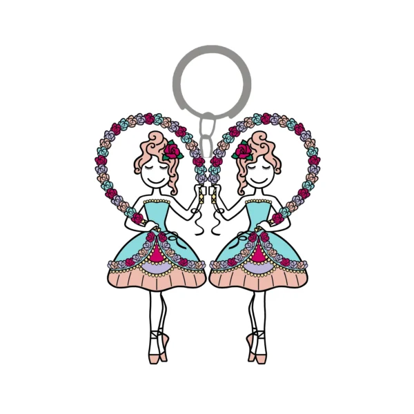 Llaveros El Petit Ballet