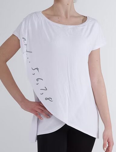 Camiseta larga