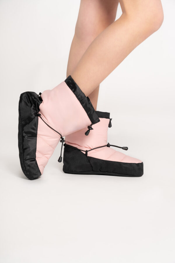 Booty Pro, botas de calentamiento
