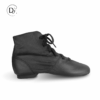 Clara bota piel jazz cordones
