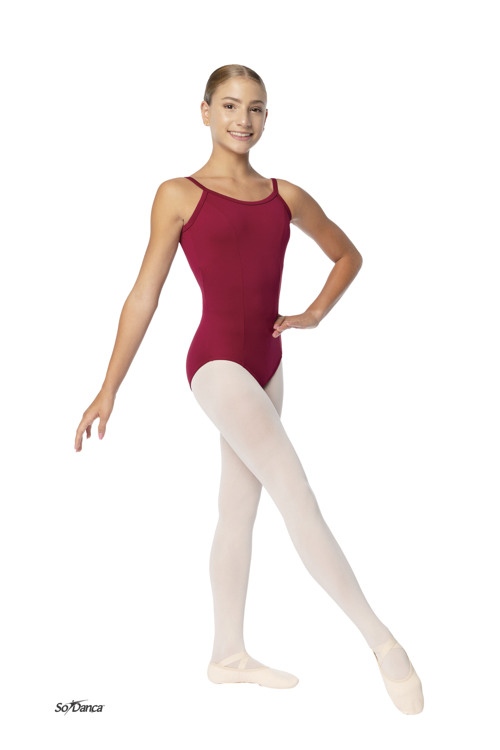 Maillot adulto tirante fino So danca SL02